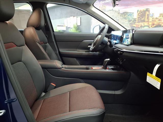 new 2025 Nissan Kicks car, priced at $28,240
