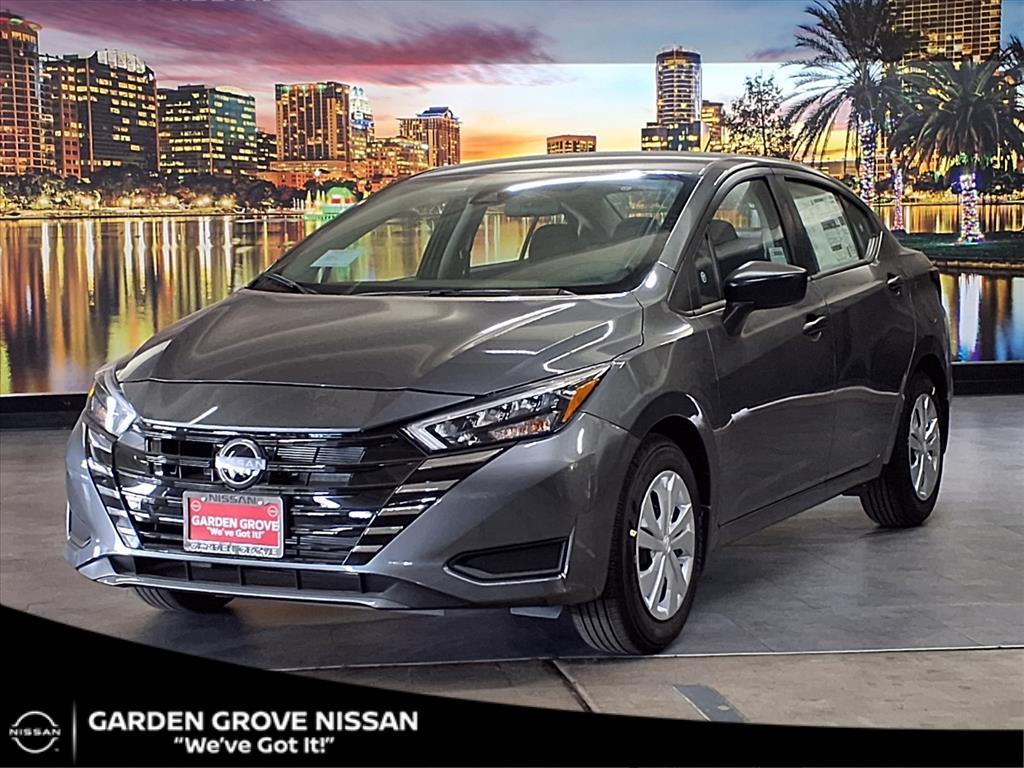 new 2025 Nissan Versa car, priced at $19,464