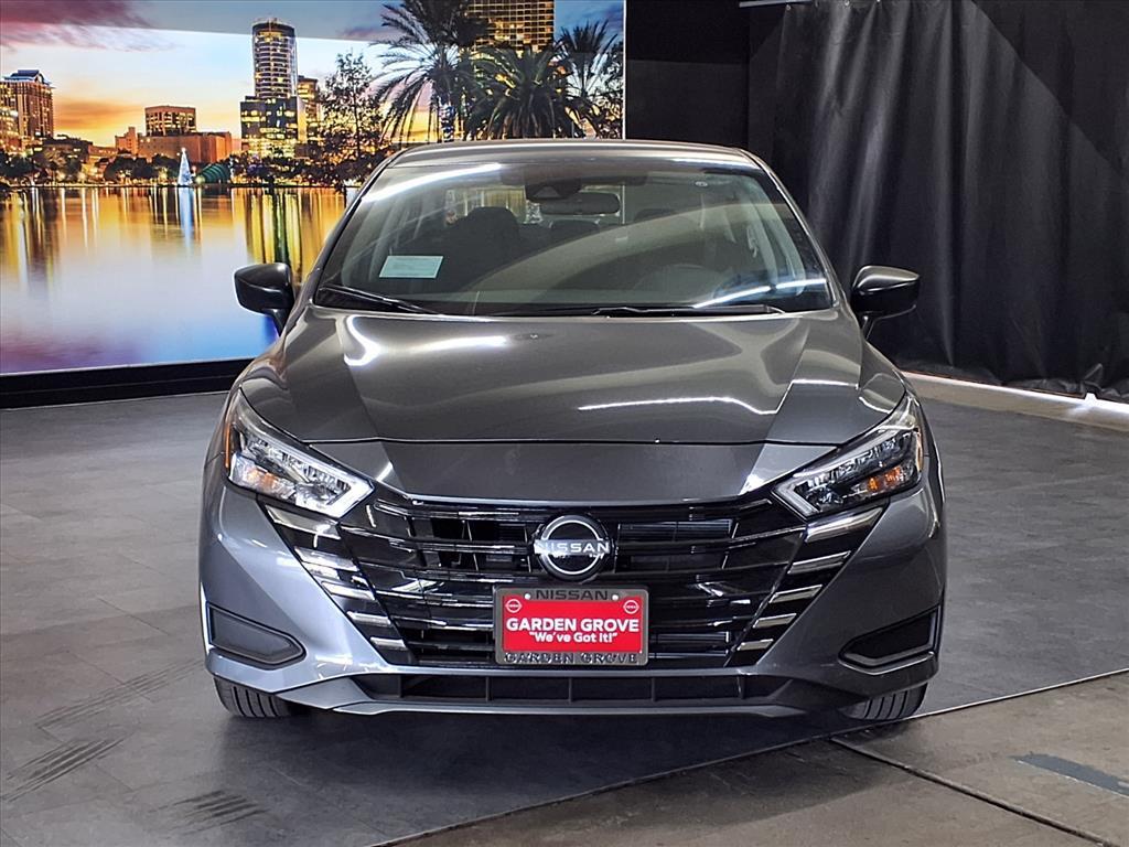 new 2025 Nissan Versa car, priced at $19,464