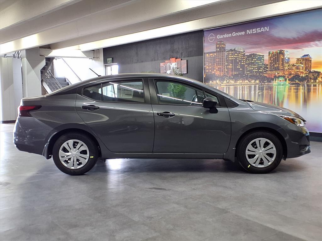 new 2025 Nissan Versa car, priced at $19,464