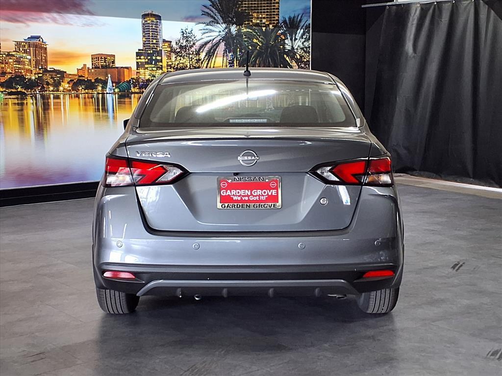 new 2025 Nissan Versa car, priced at $19,464