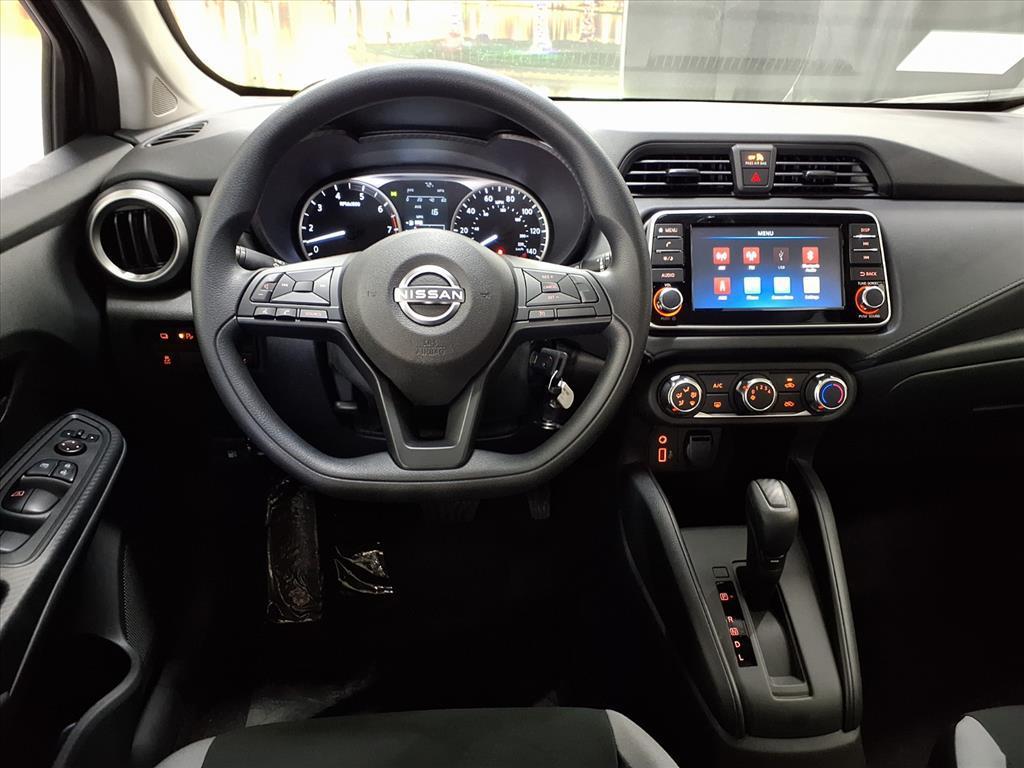 new 2025 Nissan Versa car, priced at $19,464