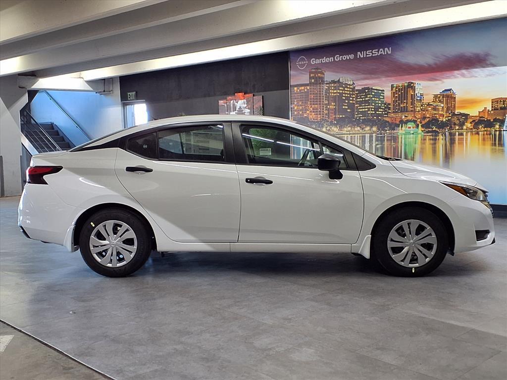 new 2025 Nissan Versa car, priced at $18,819
