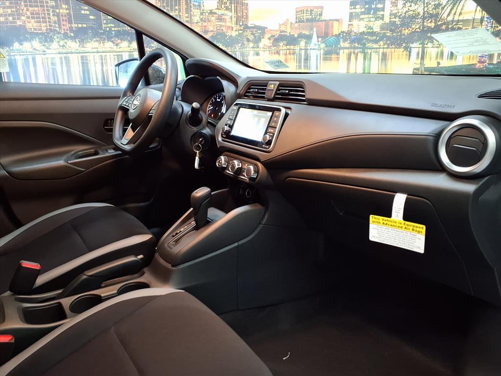 new 2025 Nissan Versa car, priced at $18,819