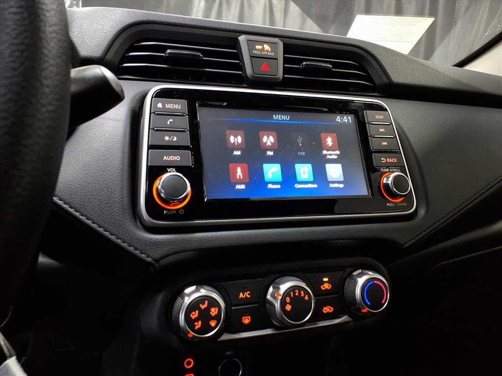 new 2025 Nissan Versa car, priced at $18,819