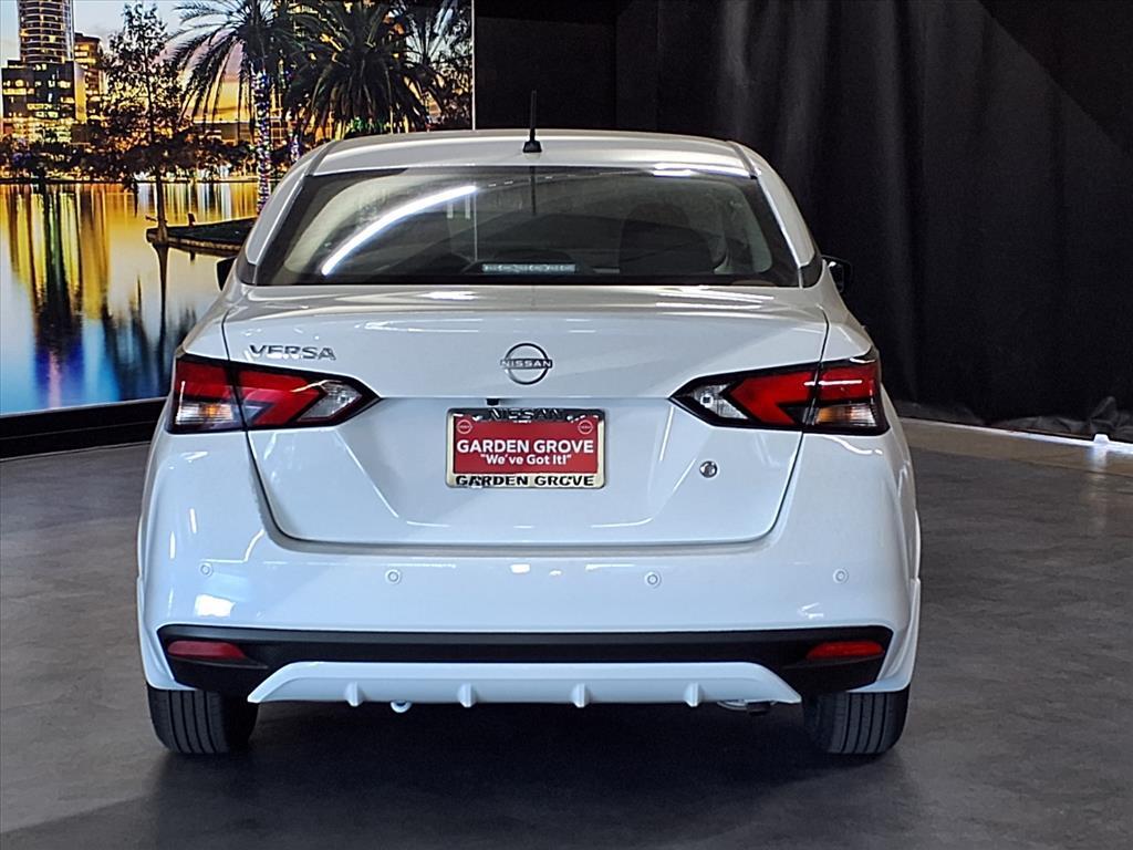 new 2025 Nissan Versa car, priced at $18,819
