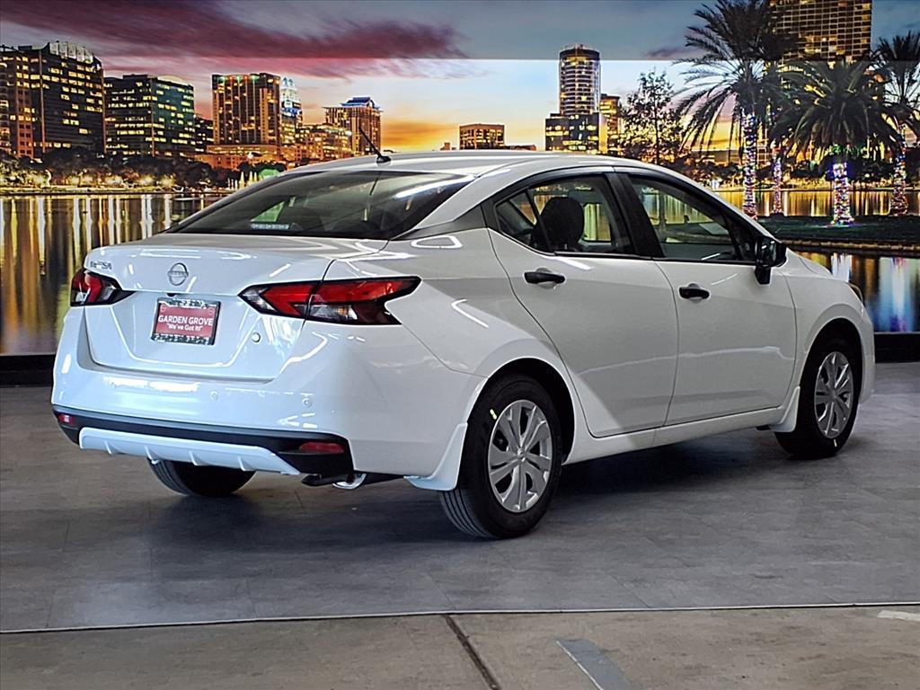 new 2025 Nissan Versa car, priced at $18,819