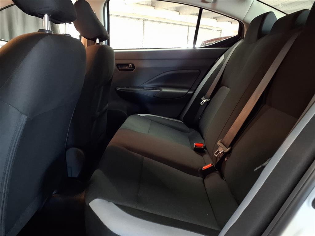 new 2025 Nissan Versa car, priced at $18,819