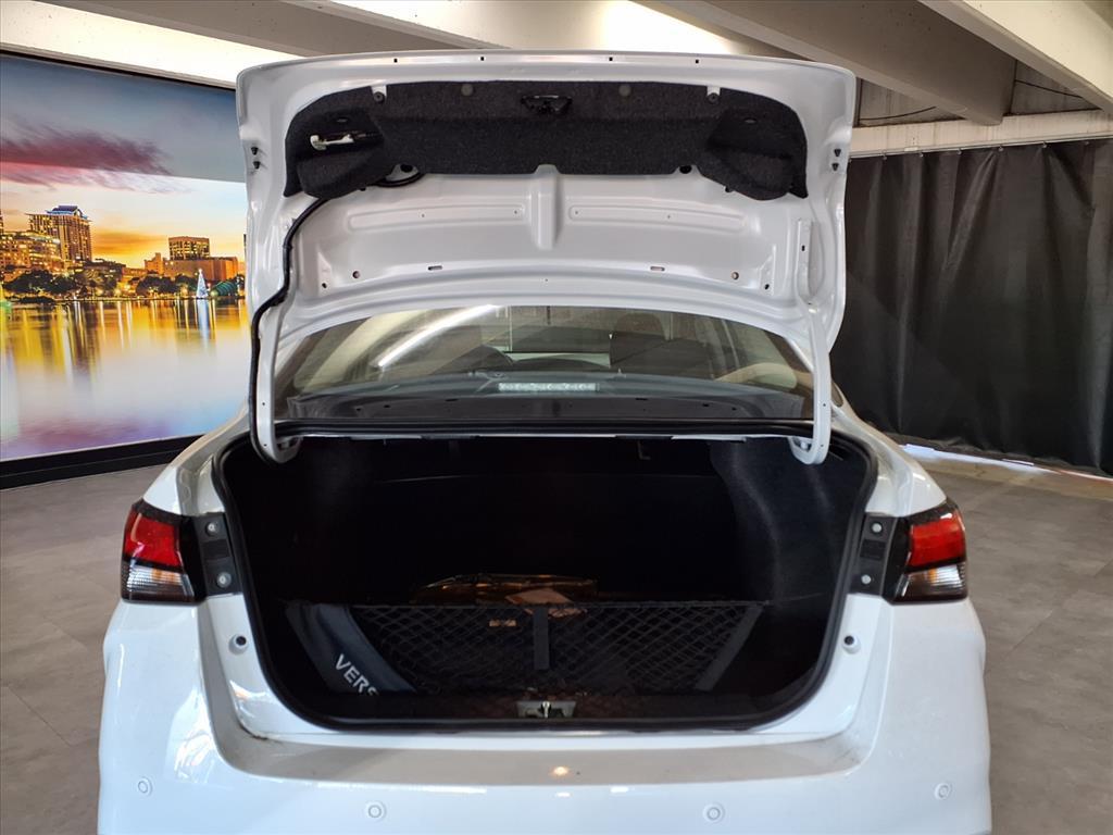 new 2025 Nissan Versa car, priced at $18,819