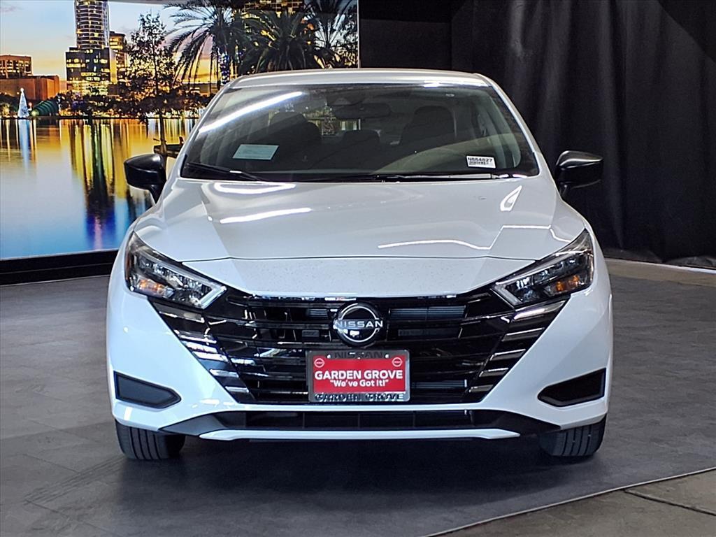 new 2025 Nissan Versa car, priced at $18,819