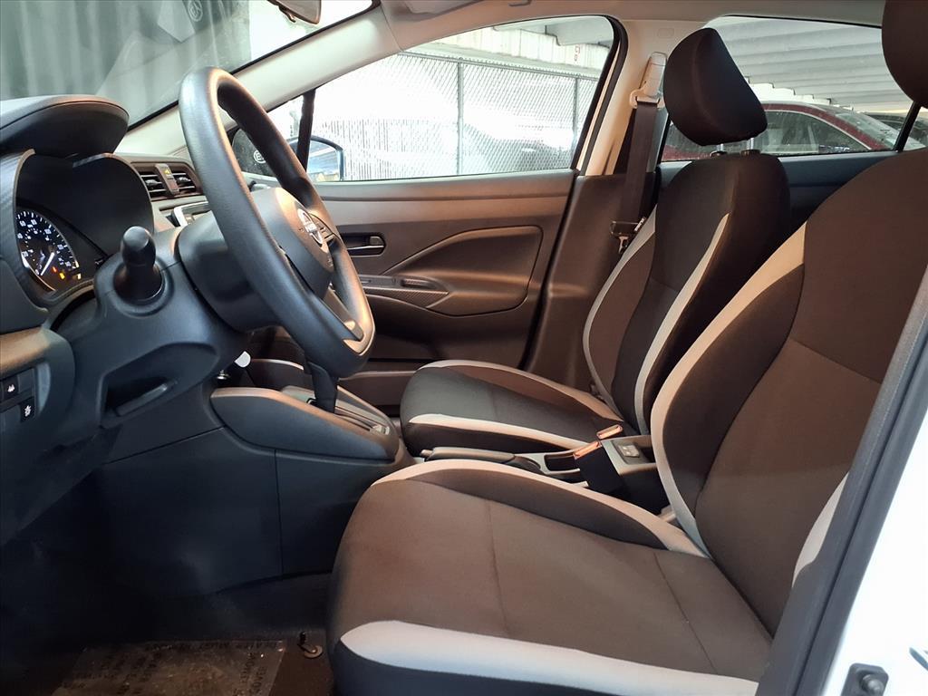 new 2025 Nissan Versa car, priced at $18,819