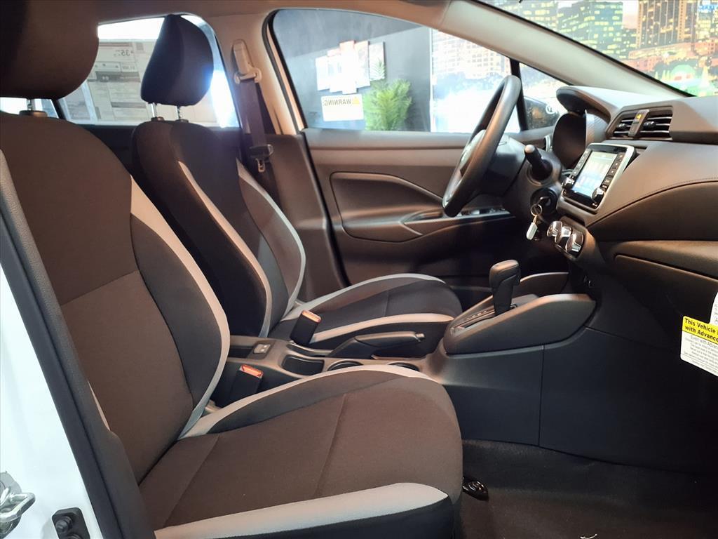 new 2025 Nissan Versa car, priced at $18,819