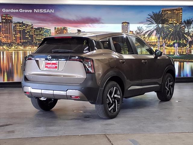new 2025 Nissan Kicks car, priced at $24,882