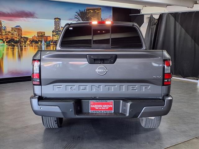 used 2022 Nissan Frontier car, priced at $29,998