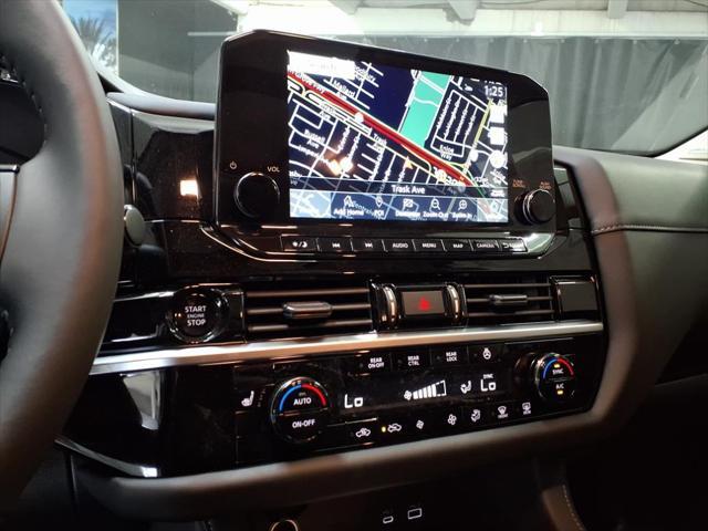 new 2025 Nissan Pathfinder car, priced at $44,652