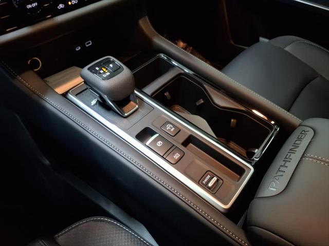 new 2025 Nissan Pathfinder car, priced at $44,652