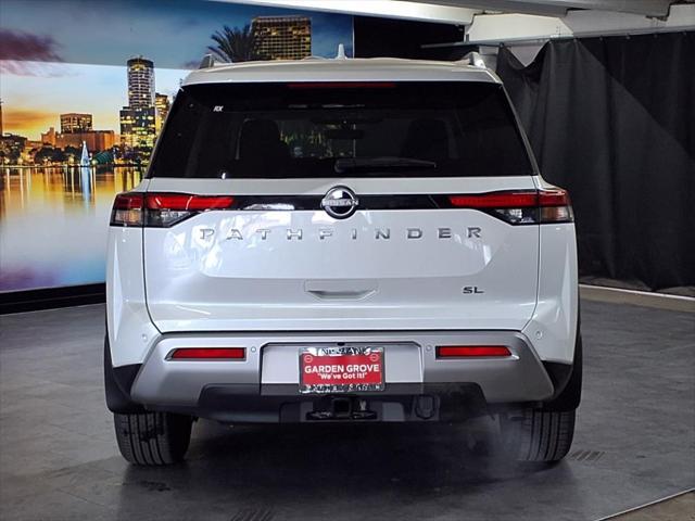 new 2025 Nissan Pathfinder car, priced at $44,652