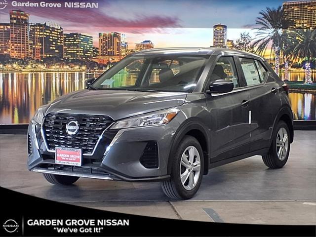 new 2025 Nissan Kicks car, priced at $23,179