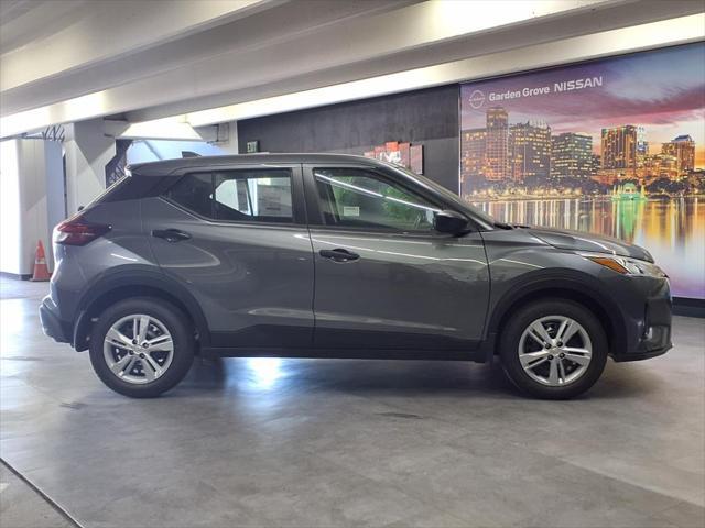 new 2025 Nissan Kicks car, priced at $23,179