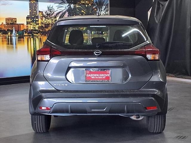 new 2025 Nissan Kicks car, priced at $23,179