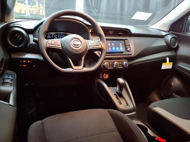 new 2025 Nissan Kicks car, priced at $23,179