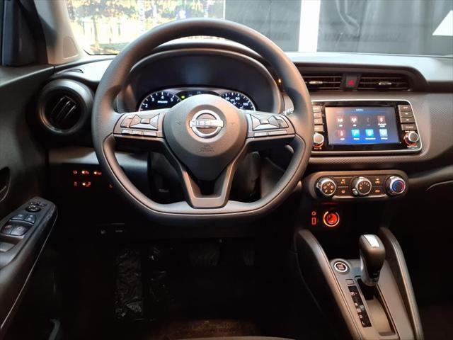 new 2025 Nissan Kicks car, priced at $23,179