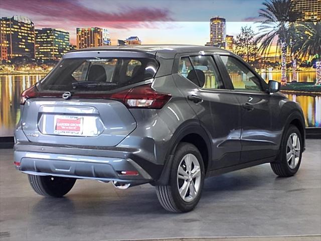 new 2025 Nissan Kicks car, priced at $23,179