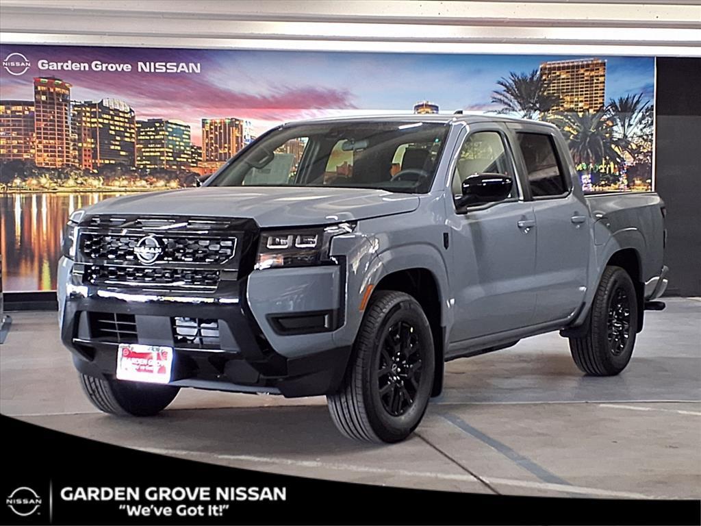 new 2026 Nissan Frontier car, priced at $40,785