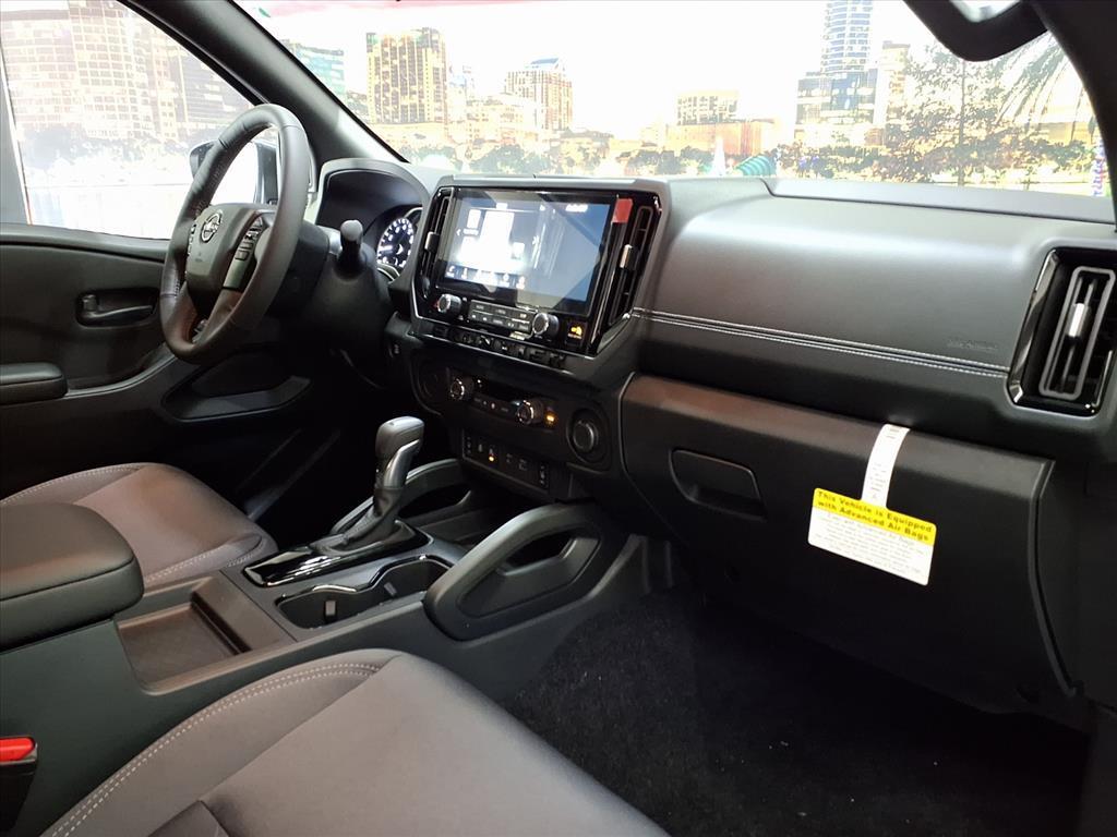 new 2026 Nissan Frontier car, priced at $40,785