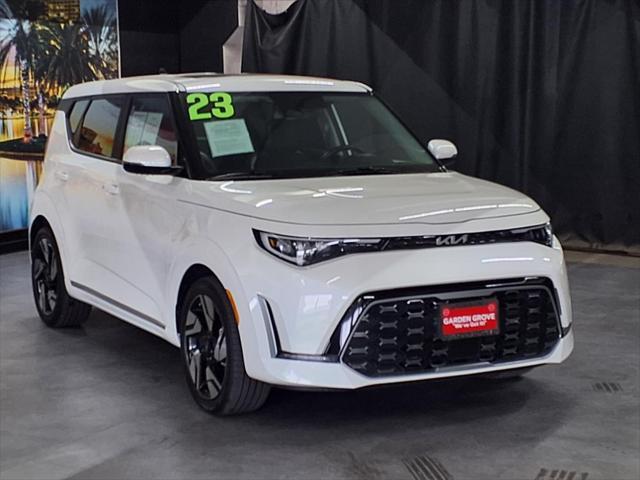 used 2023 Kia Soul car, priced at $17,999