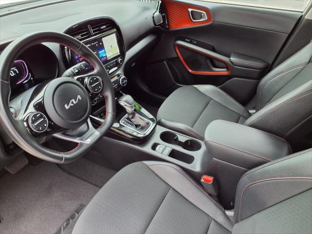 used 2023 Kia Soul car, priced at $17,999