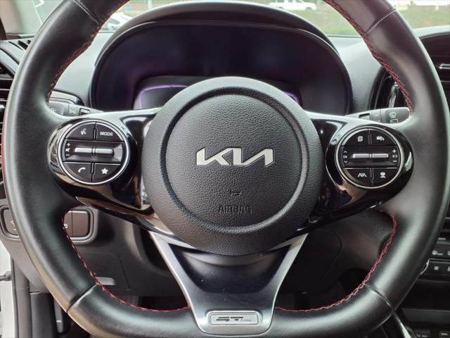 used 2023 Kia Soul car, priced at $17,999
