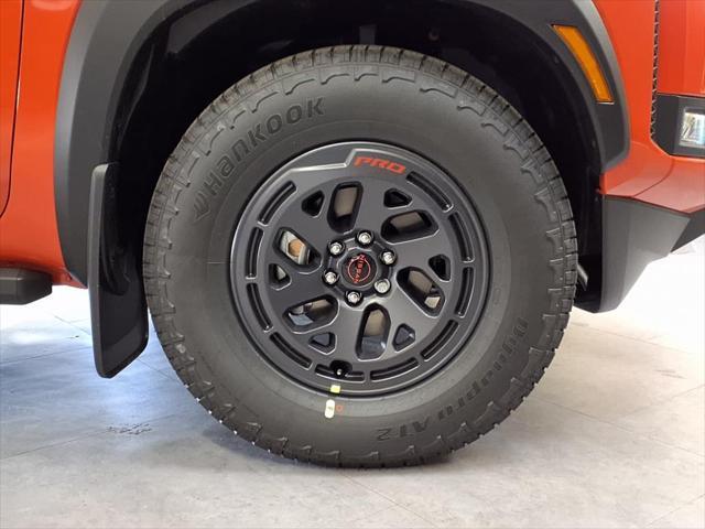 new 2025 Nissan Frontier car, priced at $42,400