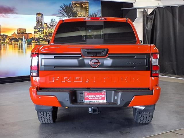new 2025 Nissan Frontier car, priced at $42,400