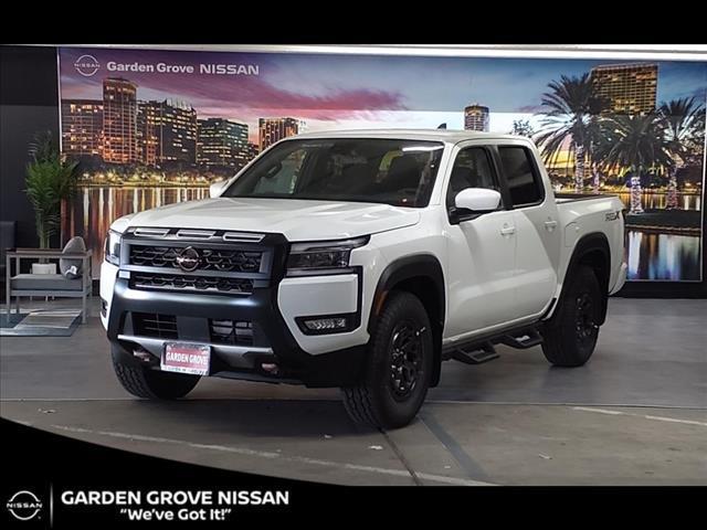 new 2025 Nissan Frontier car, priced at $41,920