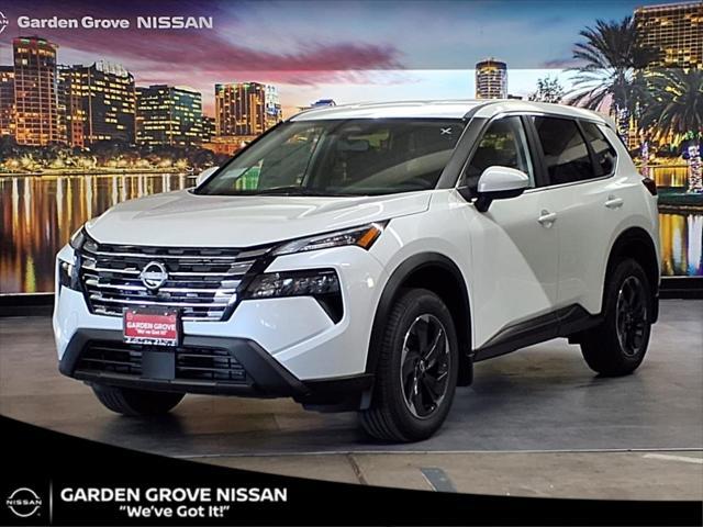 new 2025 Nissan Rogue car, priced at $30,089