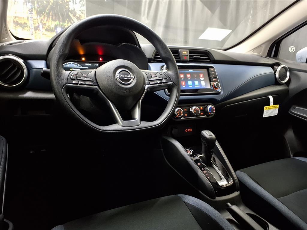 new 2025 Nissan Versa car, priced at $21,499