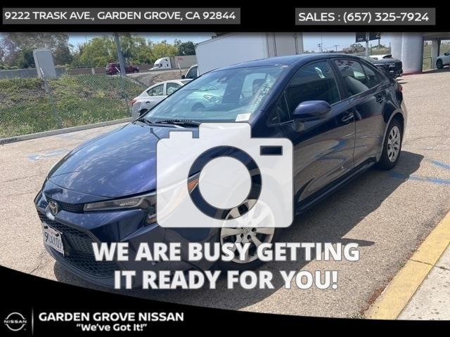 used 2022 Toyota Corolla car, priced at $19,999