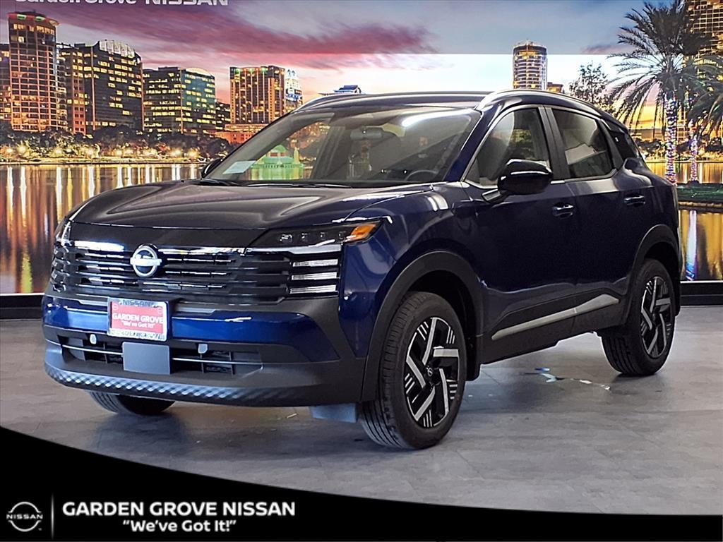 new 2026 Nissan Kicks car, priced at $24,669