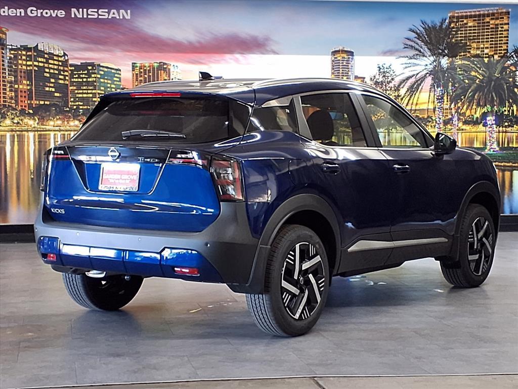 new 2026 Nissan Kicks car, priced at $24,669