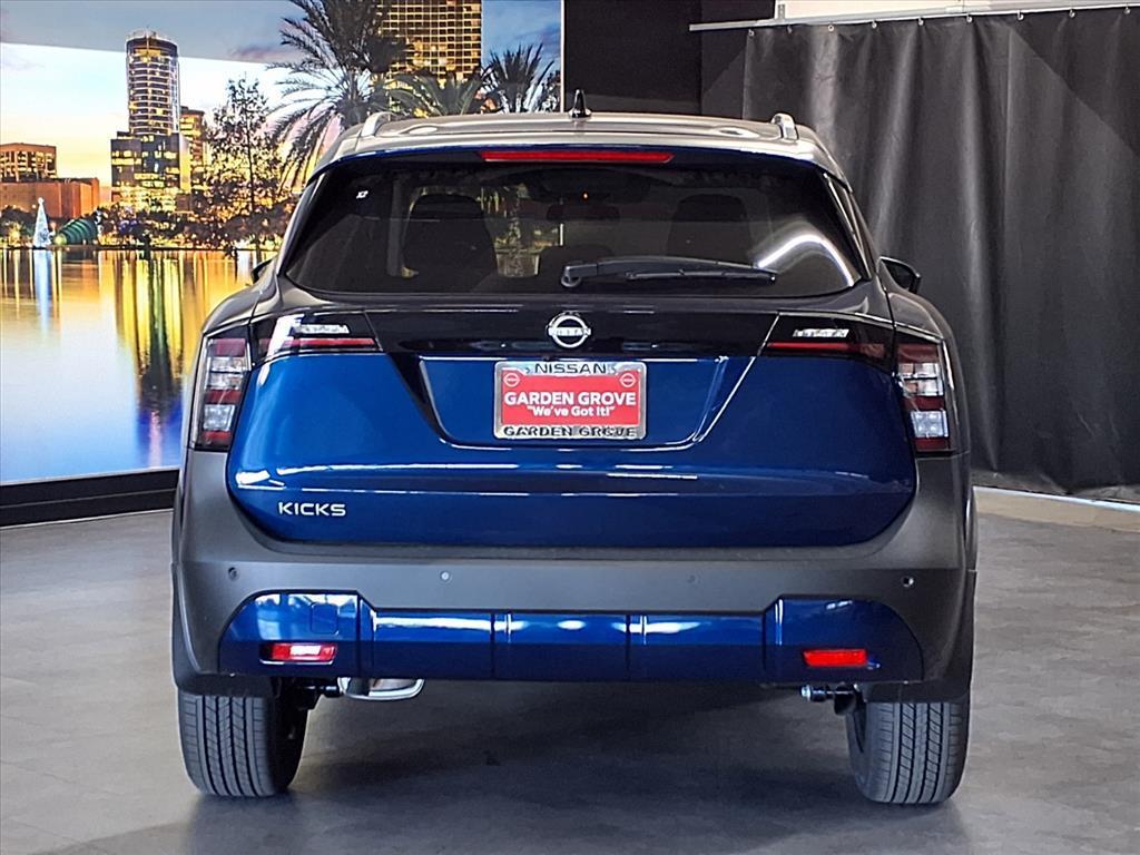 new 2026 Nissan Kicks car, priced at $24,669