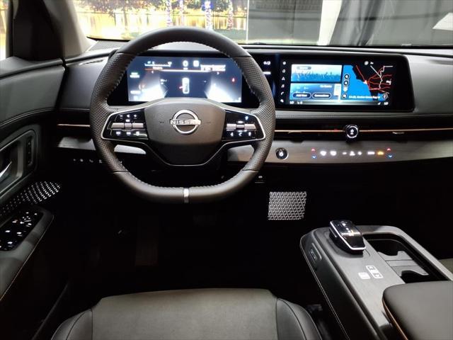 new 2025 Nissan ARIYA car, priced at $39,820