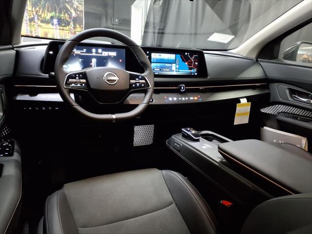 new 2025 Nissan ARIYA car, priced at $39,820