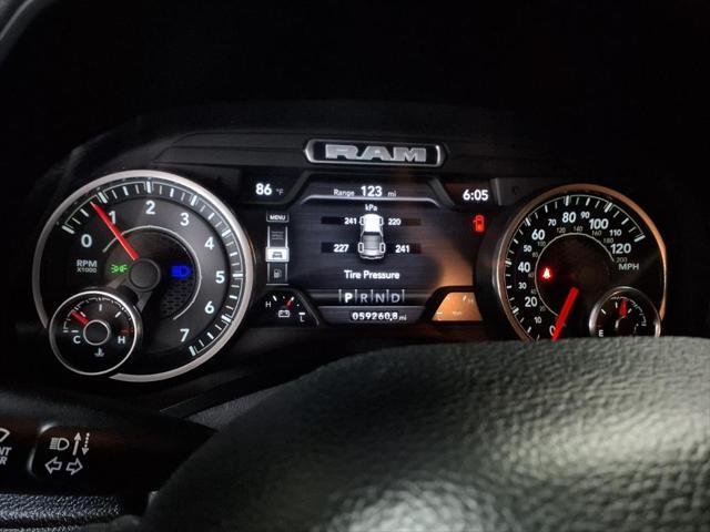 used 2022 Ram 1500 car, priced at $26,999