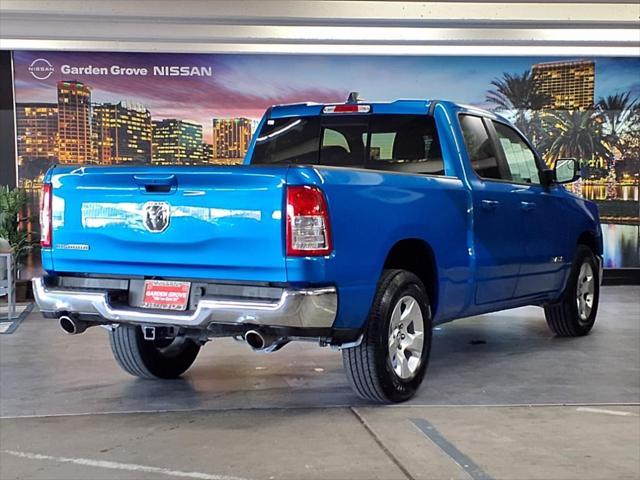 used 2022 Ram 1500 car, priced at $26,999