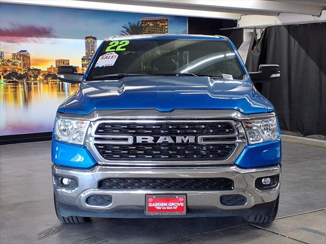 used 2022 Ram 1500 car, priced at $26,999