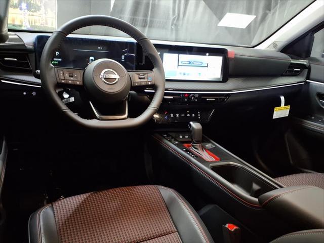 new 2025 Nissan Kicks car, priced at $27,855