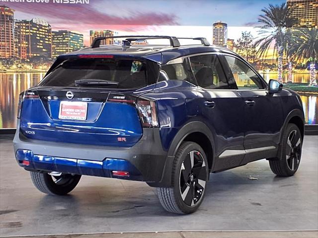 new 2025 Nissan Kicks car, priced at $27,855