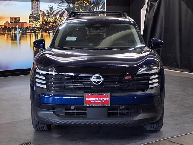 new 2025 Nissan Kicks car, priced at $27,855