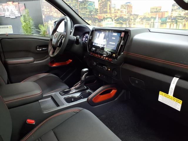 new 2025 Nissan Frontier car, priced at $42,430